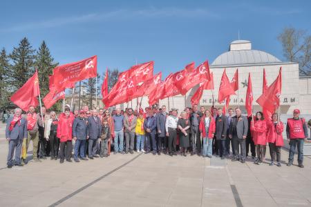 Красноярский край принял эстафету «Наша Великая Победа»