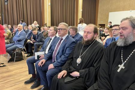 Руководитель фракции КПРФ в Мособлдуме Александр Наумов посетил отчет главы г.о. Домодедово