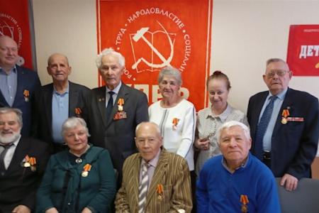 Подмосковные коммунисты: "Мы – продолжатели великих дел отцов и прадедов!"