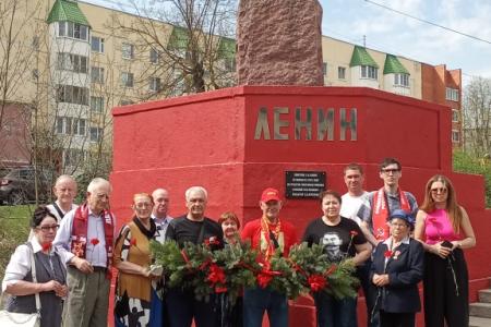 В год 80-летия Великой Победы подмосковные коммунисты делу Ленина верны!