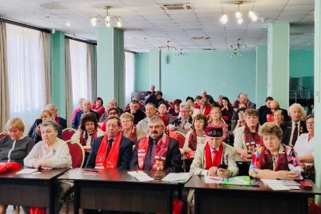Председатель МОО ООО «Дети войны» Александр Наумов принял участие в слете «детей войны» в подмосковных «Снегирях»
