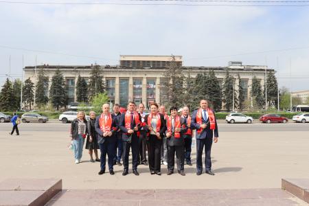 Сталинградские коммунисты почтили память вождя мирового пролетариата В.И. Ленина