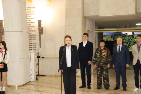 В Волгограде при поддержке Сталинградского обкома КПРФ и депутатов-коммунистов состоялся торжественный прием в пионеры