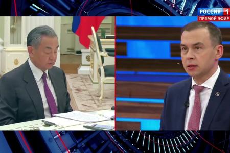 Юрий Афонин в эфире «России-1»: Визит Си Цзиньпина на День Победы будет иметь огромное политическое и символическое значение