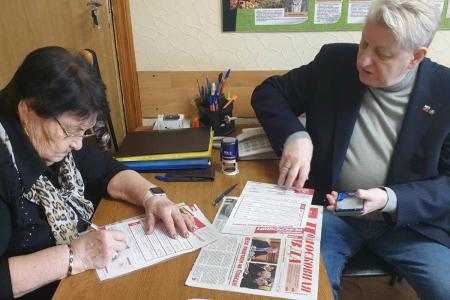 Подмосковные коммунисты: Жители региона ЗА Народный референдум КПРФ! ЗА социальную справедливость!