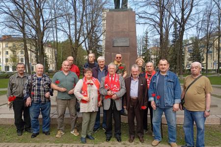 Подмосковные коммунисты: В каждом деле Ленин с нами!