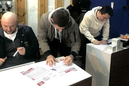 Подмосковные коммунисты: Жители региона ЗА Народный референдум КПРФ! ЗА социальную справедливость!