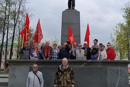 Подмосковные коммунисты: В каждом деле Ленин с нами!