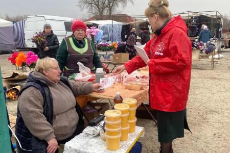 Коммунисты Пензенской области активно проводят Народный референдум в районах