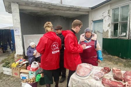 Коммунисты Пензенской области активно проводят Народный референдум в районах