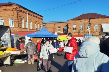 Коммунисты Пензенской области активно проводят Народный референдум в районах