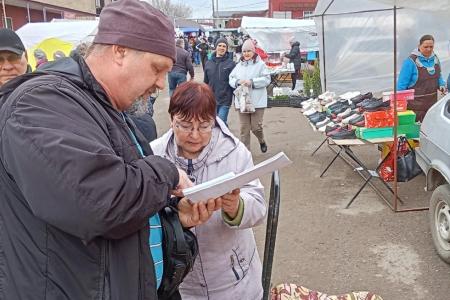 Коммунисты Пензенской области активно проводят Народный референдум в районах