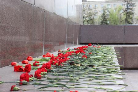 Сталинградские коммунисты почтили память вождя мирового пролетариата В.И. Ленина