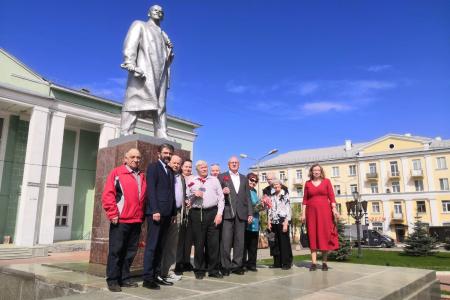 В год 80-летия Великой Победы подмосковные коммунисты делу Ленина верны!