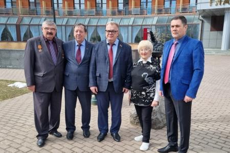 Председатель МОО ООО «Дети войны» Александр Наумов принял участие в слете «детей войны» в подмосковных «Снегирях»