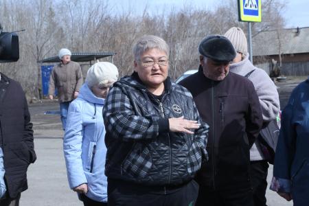 Омская область. Встречи А.А. Алехина в Таврическом и Шербакульском районах