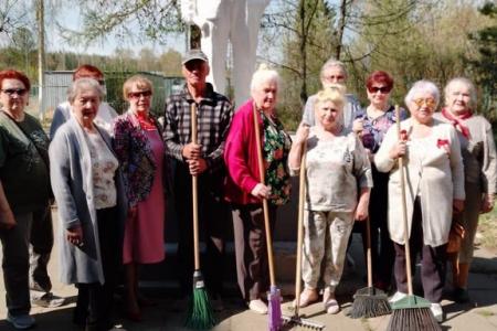В год 80-летия Великой Победы подмосковные коммунисты делу Ленина верны!