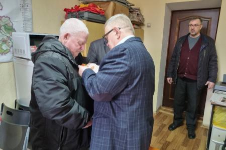 Руководитель фракции КПРФ в Мособлдуме Александр Наумов провел прием жителей в Кашире
