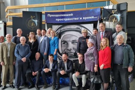 Первый секретарь Московского обкома КПРФ Николай Васильев посетил Звездный городок