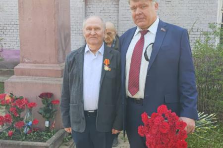 В год 80-летия Великой Победы подмосковные коммунисты делу Ленина верны!