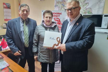 Руководитель фракции КПРФ в Мособлдуме Александр Наумов провел прием жителей в Кашире
