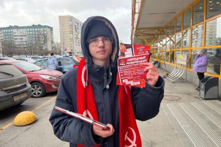 Все больше жителей Петербурга поддерживают народный референдум