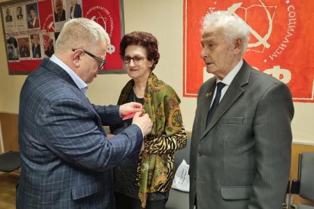 Руководитель фракции КПРФ в Мособлдуме Александр Наумов провел прием жителей в Ленинском городском округе