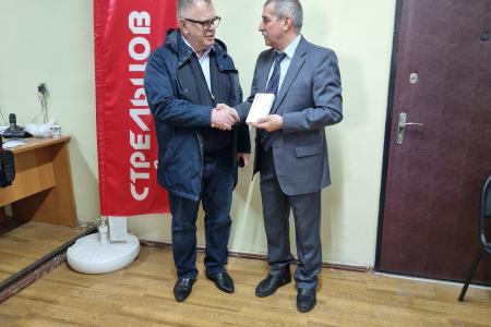 Руководитель фракции КПРФ Александр Наумов провел прием граждан в Коломне