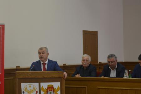 Состоялся II (апрельский) совместный Пленум Дагестанского республиканского комитета КПРФ и Контрольно-ревизионной комиссии ДРО КПРФ