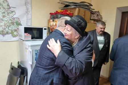 Руководитель фракции КПРФ в Мособлдуме Александр Наумов провел прием жителей в Кашире