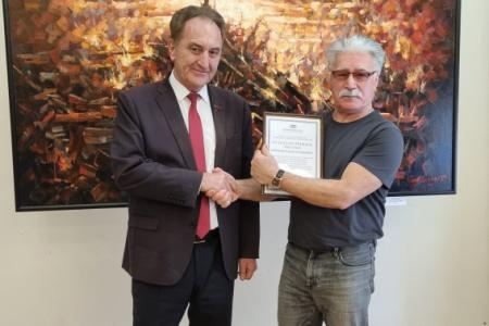 Николай Васильев посетил выставку, посвященную 80-летию Великой Победы