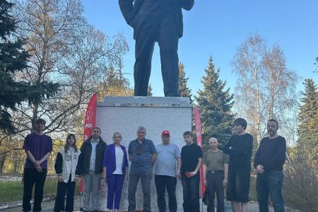 Подмосковные коммунисты: В каждом деле Ленин с нами!