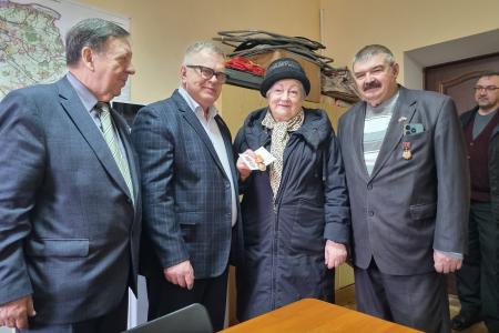 Руководитель фракции КПРФ в Мособлдуме Александр Наумов провел прием жителей в Кашире