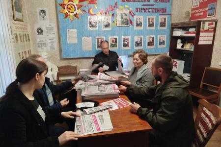 Тамбовская область. На Народном Референдуме на 4 апреля проголосовали бюллетенями 11 913 человек