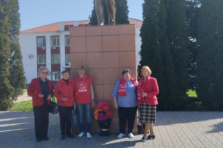 Память о Ленине священна на Тамбовщине