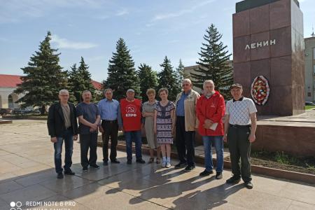 Память о Ленине священна на Тамбовщине