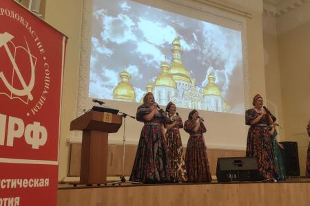 Торжественное собрание к 80-летию Великой Победы прошло в новгородском Кремле