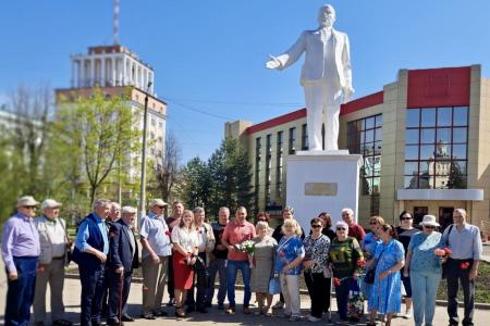Тульские коммунисты достойно отметили день рождения В.И. Ленина
