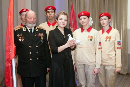 Тверской обком КПРФ провел Антифашистский форум в городе воинской славы Ржеве