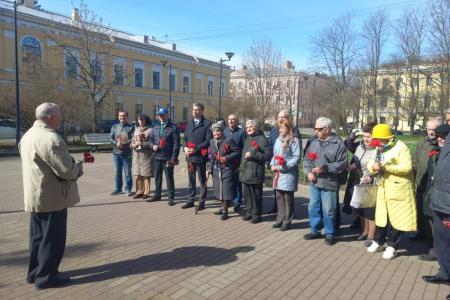 Районные комитеты партии в Ленинграде провели мероприятия, приуроченные ко Дню рождения Ленина