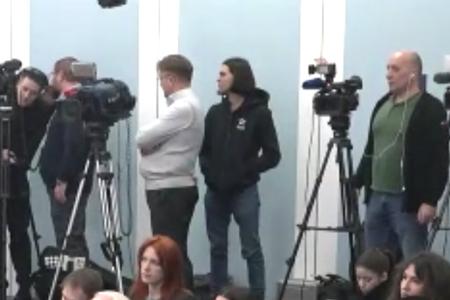 Олег Лебедев выступил на пресс-конференции в ТАСС  на тему «Леса и продовольствие»