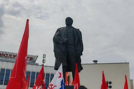 Калининградские коммунисты отметили 155-летие со дня рождения В.И. Ленина