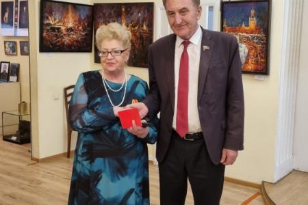 Николай Васильев посетил выставку, посвященную 80-летию Великой Победы