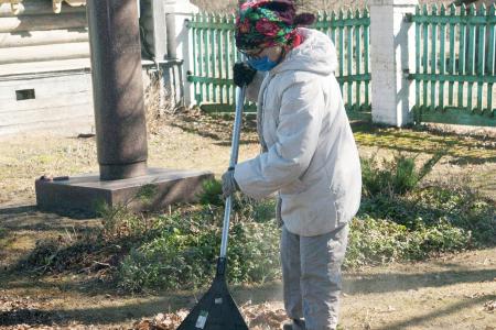 Тверской обком КПРФ провел субботник, приуроченный к 85-летию музея Михаила Ивановича Калинина