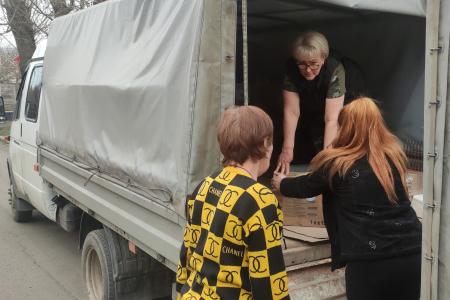 Новгородские коммунисты доставили гуманитарный груз в зону СВО