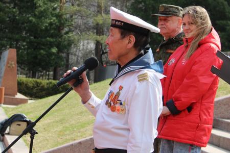 Томская область приняла эстафету «Знамя нашей Победы»