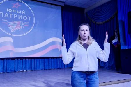 Мария Дробот и Ксения Айтакова встретились с детьми Донбасса в подмосковном центре «Юный патриот»