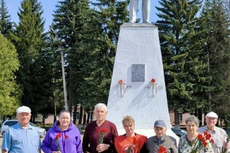 Тульские коммунисты достойно отметили день рождения В.И. Ленина
