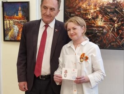 Николай Васильев посетил выставку, посвященную 80-летию Великой Победы