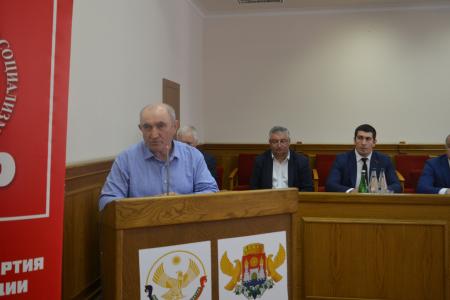Состоялся II (апрельский) совместный Пленум Дагестанского республиканского комитета КПРФ и Контрольно-ревизионной комиссии ДРО КПРФ
